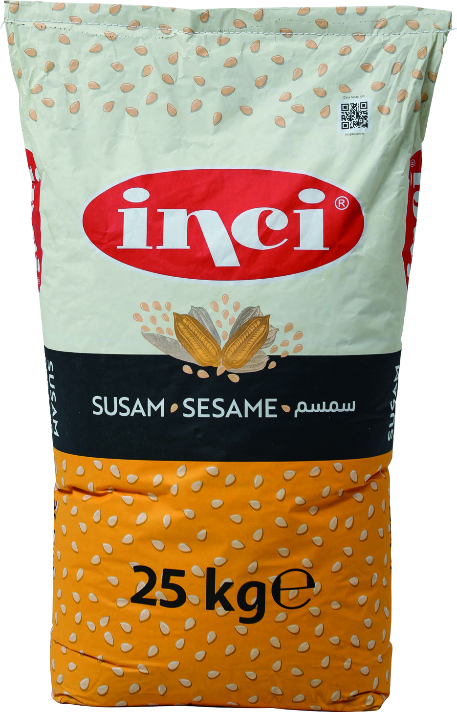 İnci Susam 25 Kg