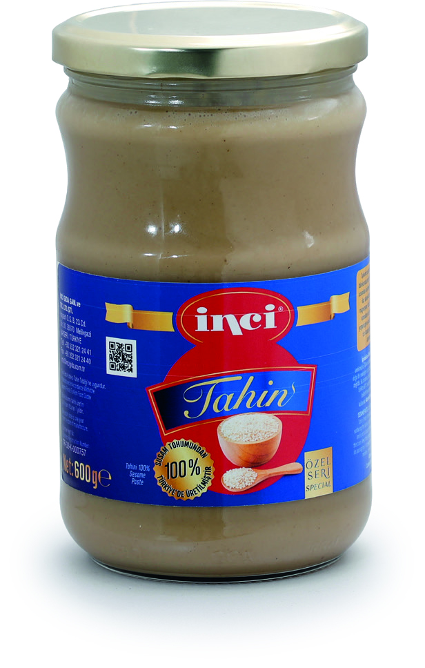 İnci Tahin 600Gr